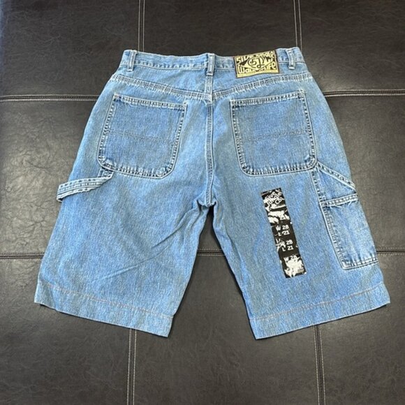 (22) 5ive Jungle & Co Women's Jean Shorts - Picture 7 of 7